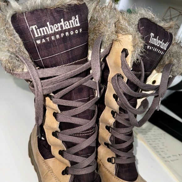 Timberland winter boots size 6 - Picture 1 of 6